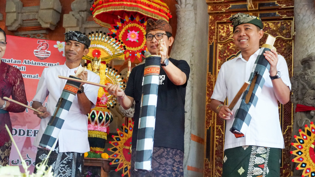 Lomba Baca Puisi Bali Modern Tingkat SD se-Kecamatan Abiansemal